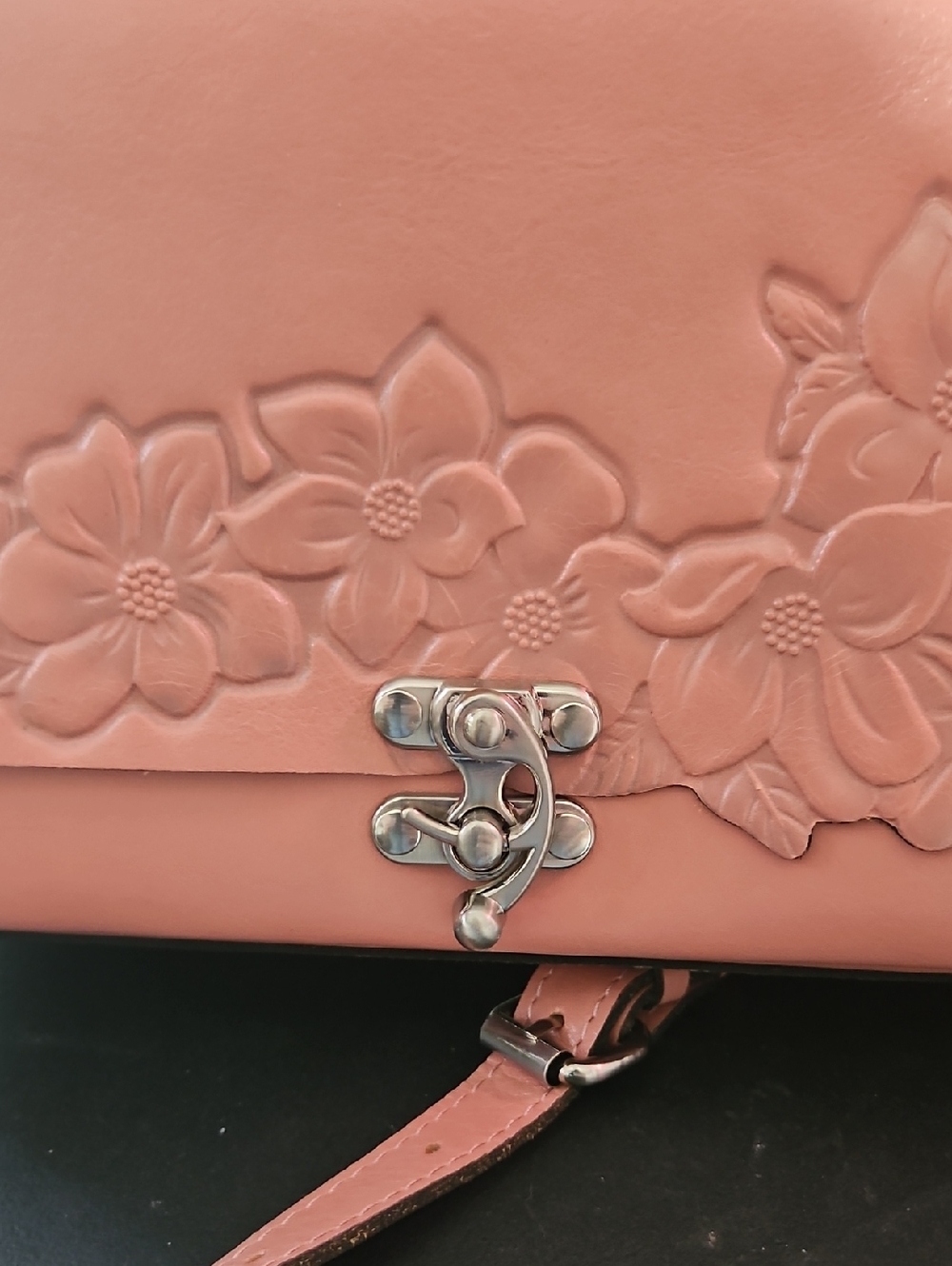 Patricia Nash Pink Crossbody